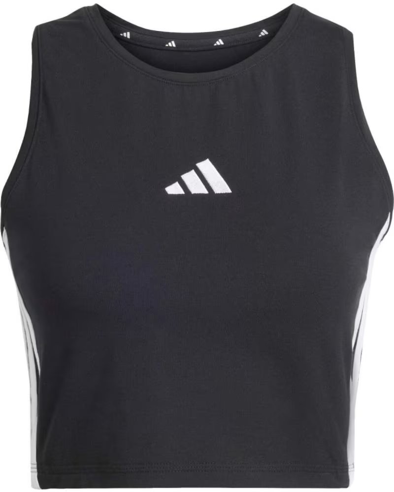 ADIDAS TOP DEPORTIVO W 3S PAD PARA MUJER BLACK