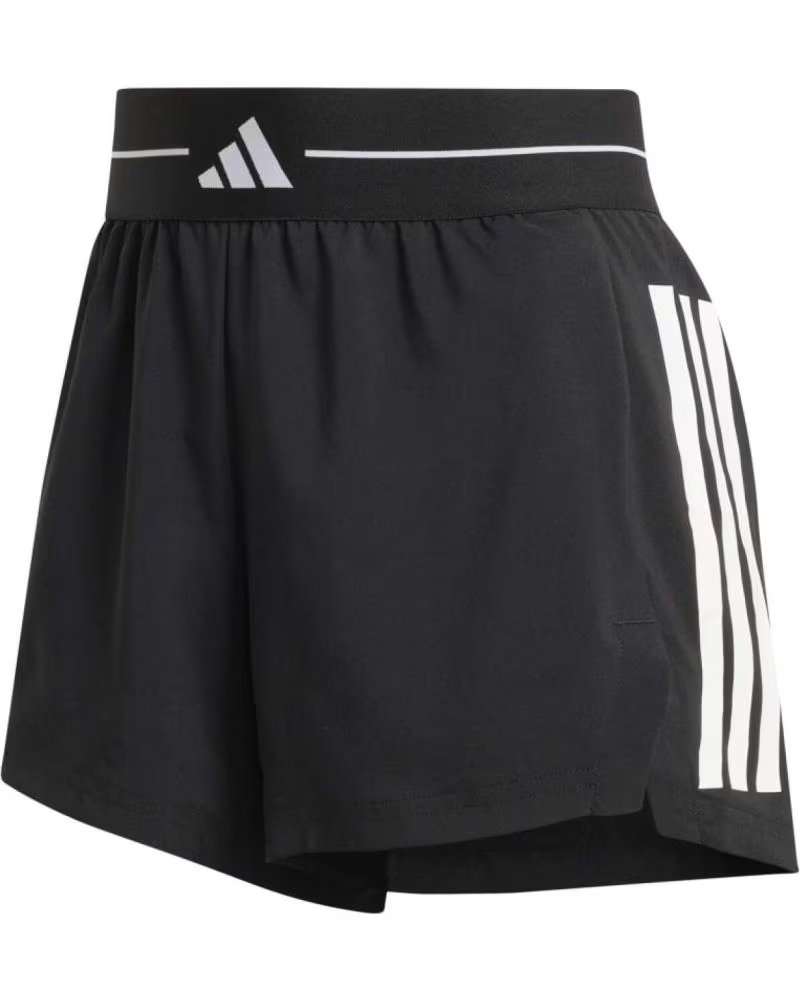 ADIDAS SHORT DEPORTIVO HYG WOVEN PARA MUJER BLACK