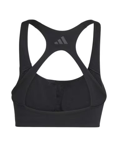 ADIDAS Top Optime Workout 3-Stripes en negro para mujer BLACK-BLACK