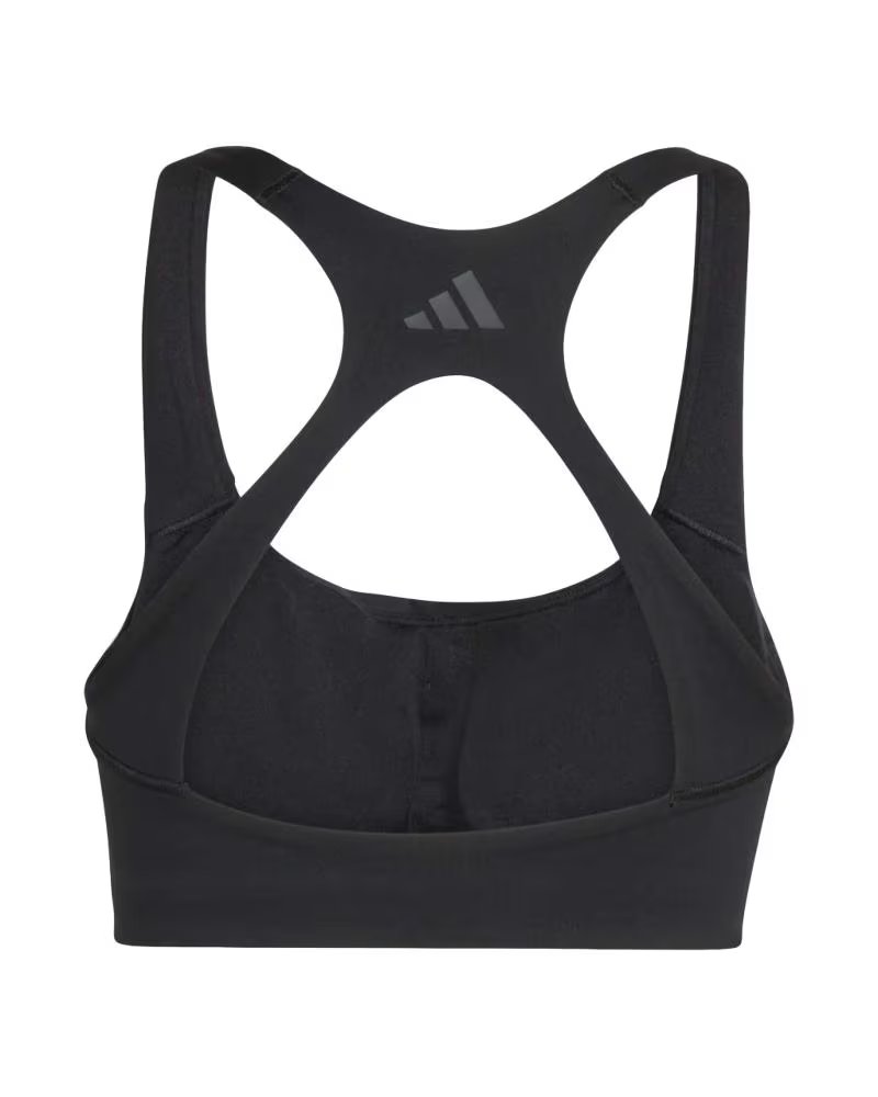 ADIDAS Top Optime Workout 3-Stripes en negro para mujer BLACK-BLACK