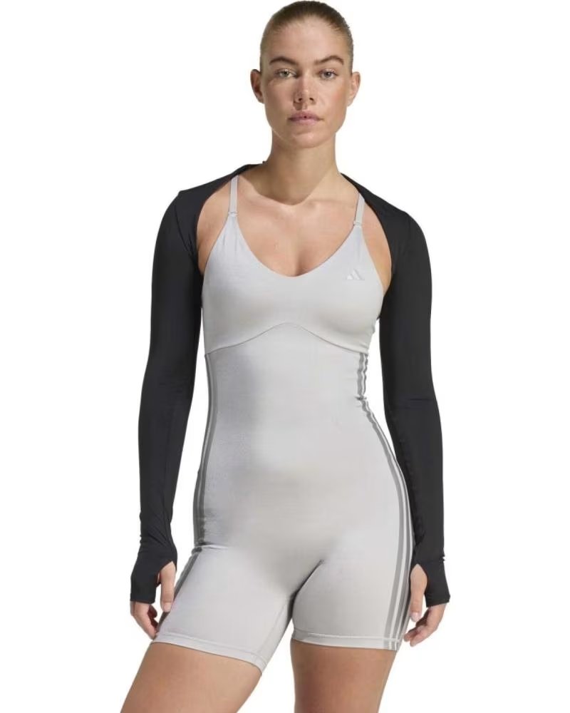 ADIDAS Chaqueta Primelift Essentials Workout Contour en negro para mujer BLACK