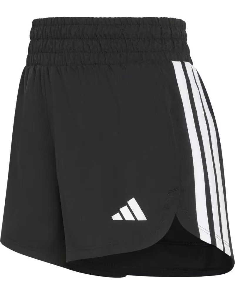 ADIDAS PANTALONES CORTOS DEPORTIVOS PACER HIGH MUJER BLACK