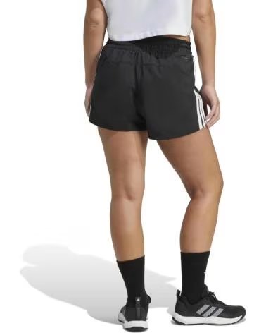 ADIDAS PANTALONES CORTOS DEPORTIVOS PACER HIGH MUJER BLACK
