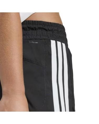 ADIDAS PANTALONES CORTOS DEPORTIVOS PACER HIGH MUJER BLACK