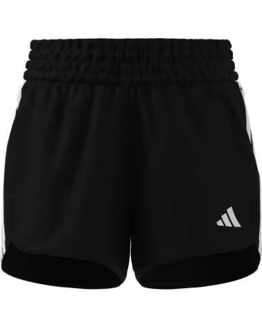 ADIDAS PANTALONES CORTOS DEPORTIVOS PACER HIGH MUJER BLACK