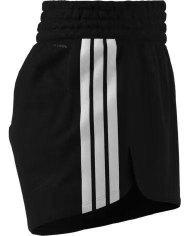 ADIDAS PANTALONES CORTOS DEPORTIVOS PACER HIGH MUJER BLACK