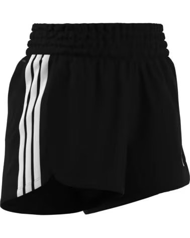 ADIDAS PANTALONES CORTOS DEPORTIVOS PACER HIGH MUJER BLACK