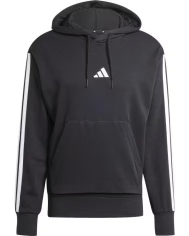ADIDAS SUDADERA CON CAPUCHA JD1874 EN PARA UNISEX NEGRO
