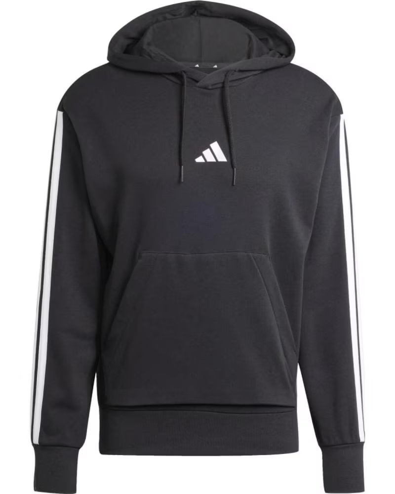 ADIDAS SUDADERA CON CAPUCHA JD1874 EN PARA UNISEX NEGRO