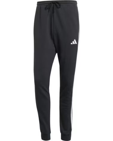 PANTALONI DELLA TUTA ADIDAS A 3 STRISCE NEGRO