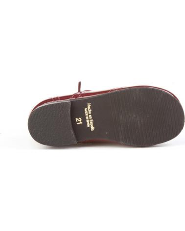 Scarpe per Bambina ANGELITOS ZAPATO INGLESITAS PIEL 1505 BURDEOS