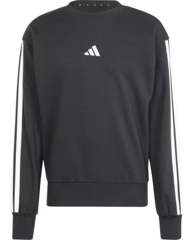 ADIDAS FELPA M 3S FT SWT BLKWHT