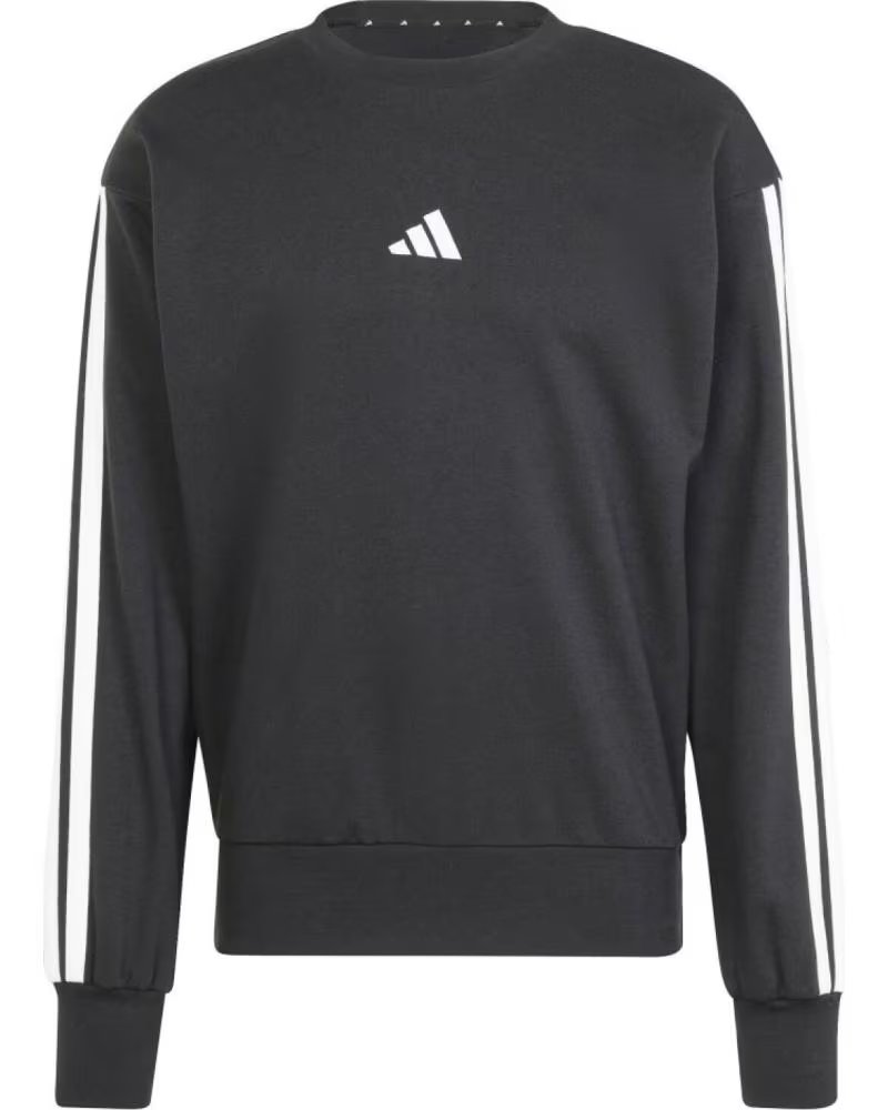 ADIDAS FELPA M 3S FT SWT BLKWHT