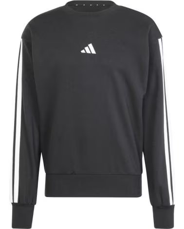 ADIDAS FELPA M 3S FT SWT BLKWHT