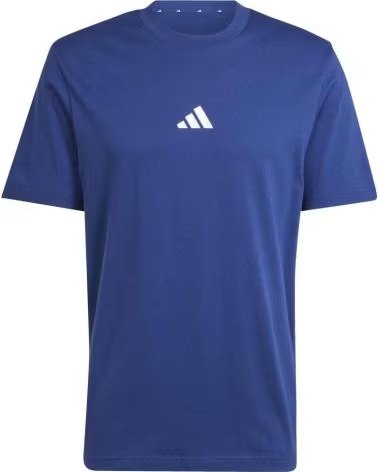ADIDAS CAMISETA DE MANGA CORTA JF1093 EN AZUL PARA HOMBRE BLANCO