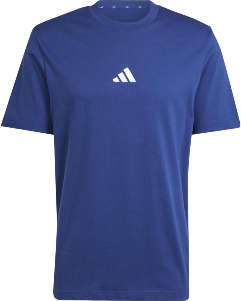 ADIDAS CAMISETA DE MANGA CORTA JF1093 EN AZUL PARA HOMBRE BLANCO