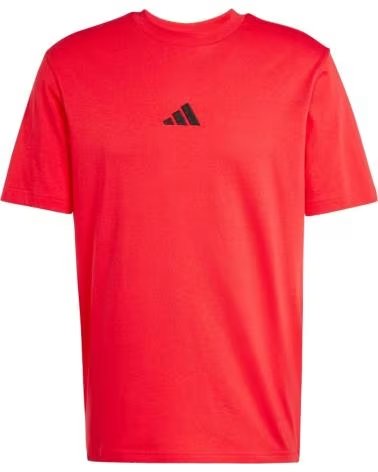 T-SHIRT ADIDAS A MANICHE CORTE JF1095 ROJO