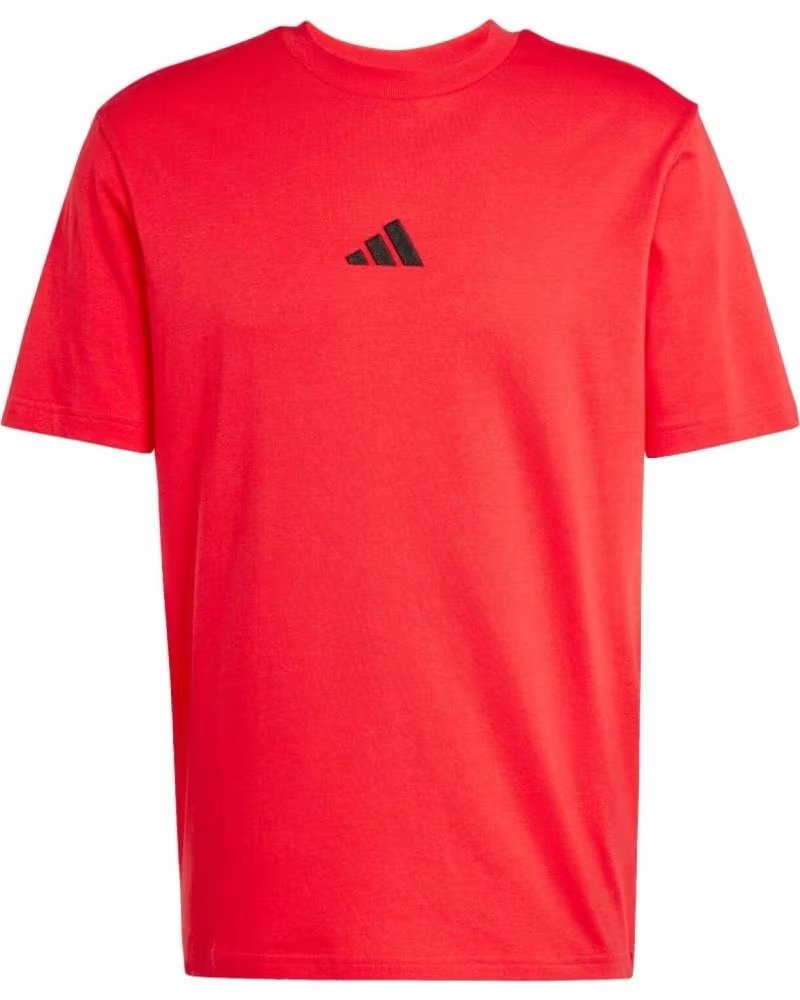 CAMISETA ADIDAS MANGA CORTA JF1095 ROJO