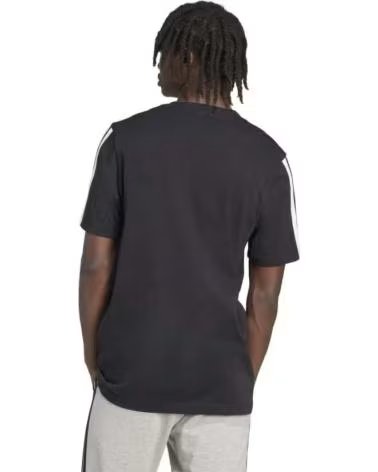 ADIDAS CAMISETA DE MANGA CORTA JV6783 EN NEGRO PARA HOMBRE BLACK