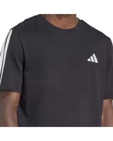 ADIDAS CAMISETA DE MANGA CORTA JV6783 EN NEGRO PARA HOMBRE BLACK