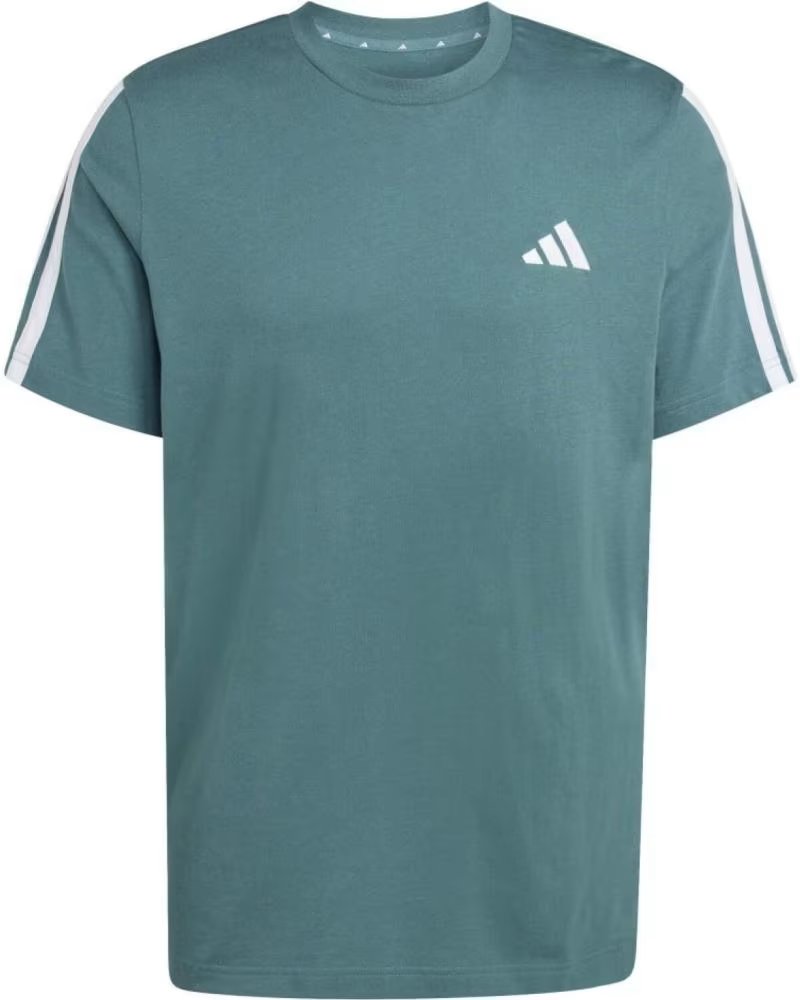 ADIDAS CAMISETA M 3S SJ T VERDE PRAWHT
