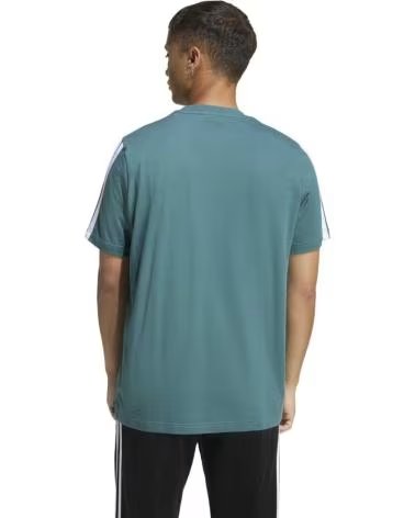 ADIDAS CAMISETA M 3S SJ T VERDE PRAWHT