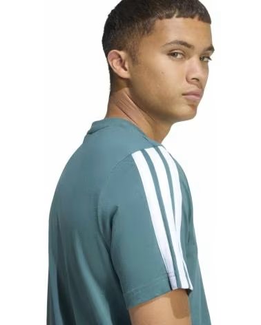 ADIDAS CAMISETA M 3S SJ T VERDE PRAWHT