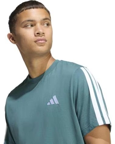 ADIDAS CAMISETA M 3S SJ T VERDE PRAWHT