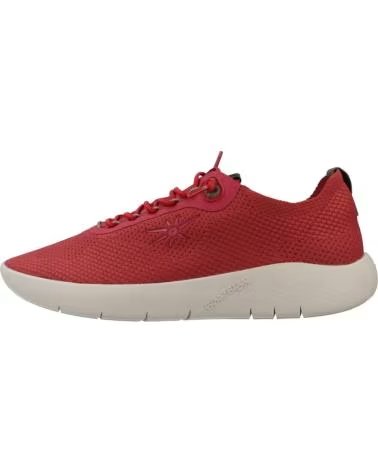 SUNNI SABBI ZAPATILLAS HOMBRE MODELO FLYX 011 COLOR ROJO TEJA