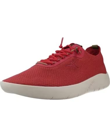 SUNNI SABBI ZAPATILLAS HOMBRE MODELO FLYX 011 COLOR ROJO TEJA