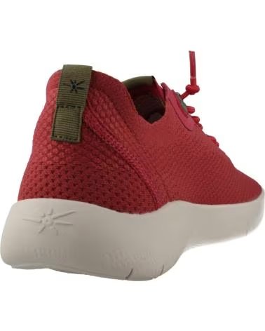 SUNNI SABBI ZAPATILLAS HOMBRE MODELO FLYX 011 COLOR ROJO TEJA