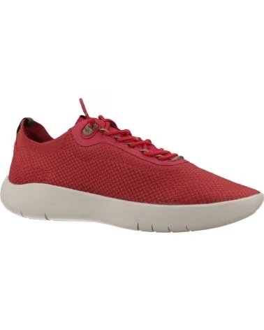 SUNNI SABBI ZAPATILLAS HOMBRE MODELO FLYX 011 COLOR ROJO TEJA