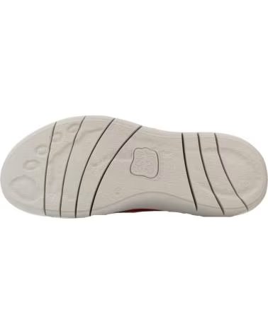 SUNNI SABBI ZAPATILLAS HOMBRE MODELO FLYX 011 COLOR ROJO TEJA