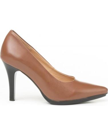 Zapatos de tacón de Mujer EVA MAÑAS SALON PIEL SOFT 1500 VISON