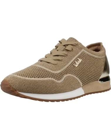 LA STRADA ZAPATILLAS LA STRADA LA 2501185S EN TONO ORO GOLD