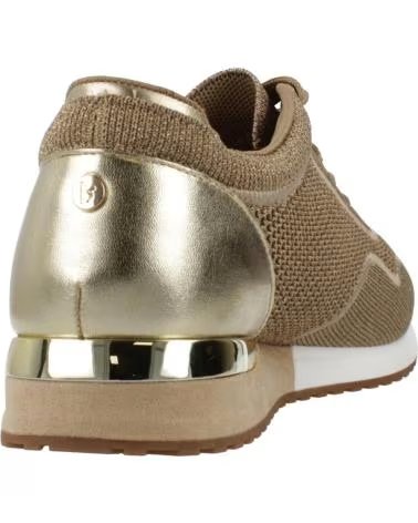 LA STRADA ZAPATILLAS LA STRADA LA 2501185S EN TONO ORO GOLD