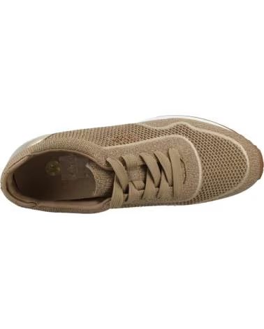 LA STRADA ZAPATILLAS LA STRADA LA 2501185S EN TONO ORO GOLD