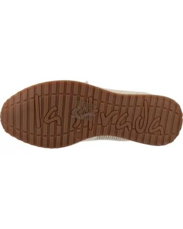 LA STRADA ZAPATILLAS LA MODELO 2501185S BEIS BEIGE