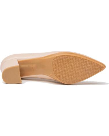Zapatos de tacón de Mujer EVA MAÑAS SALON PIEL 1497 NUDE