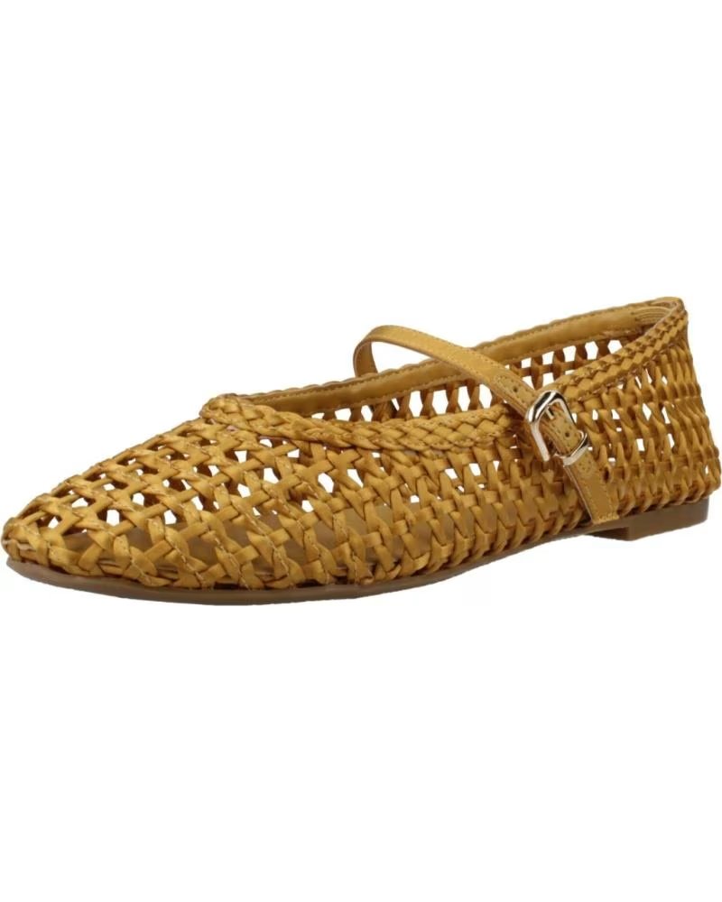 LA STRADA LA 2501645S WOMEN´S BALLET FLATS YELLOW MSDSTN