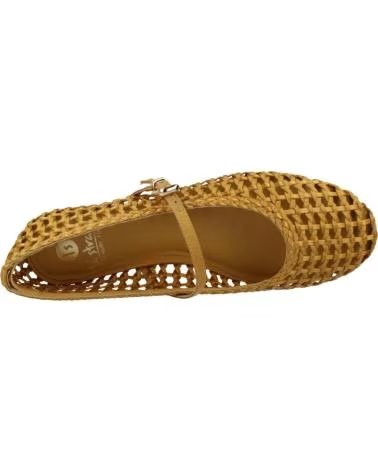 LA STRADA LA 2501645S WOMEN´S BALLET FLATS YELLOW MSDSTN
