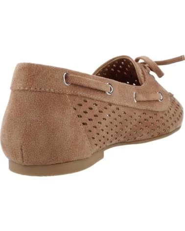 LA STRADA MOCASINES LA MUJER MODELO 2510179S MARRÓN DRKLSR