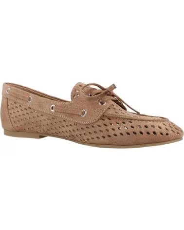 LA STRADA MOCASINES LA MUJER MODELO 2510179S MARRÓN DRKLSR