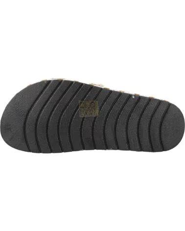 LA STRADA SANDALIAS MUJER LA 2581571S, PLATAFORMA ESTILO CAMEL