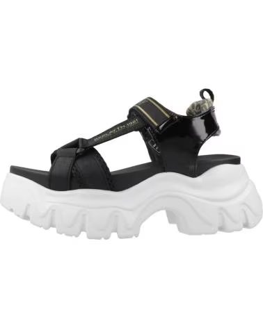 REPLAY JUYCE JR SANDALEN MIT PLATEAU BLKGLD