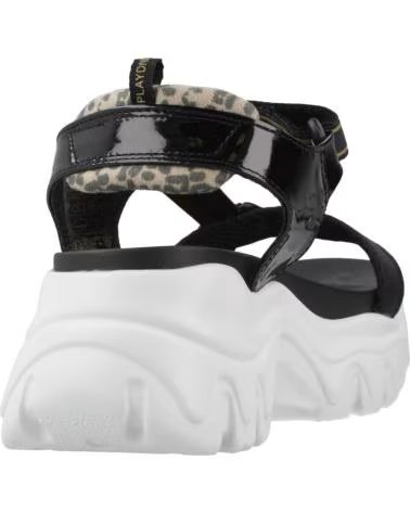 REPLAY JUYCE JR SANDALEN MIT PLATEAU BLKGLD