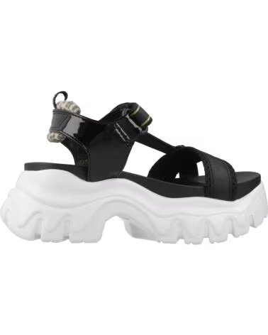REPLAY JUYCE JR SANDALEN MIT PLATEAU BLKGLD