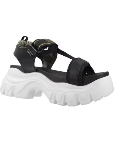 REPLAY JUYCE JR SANDALEN MIT PLATEAU BLKGLD