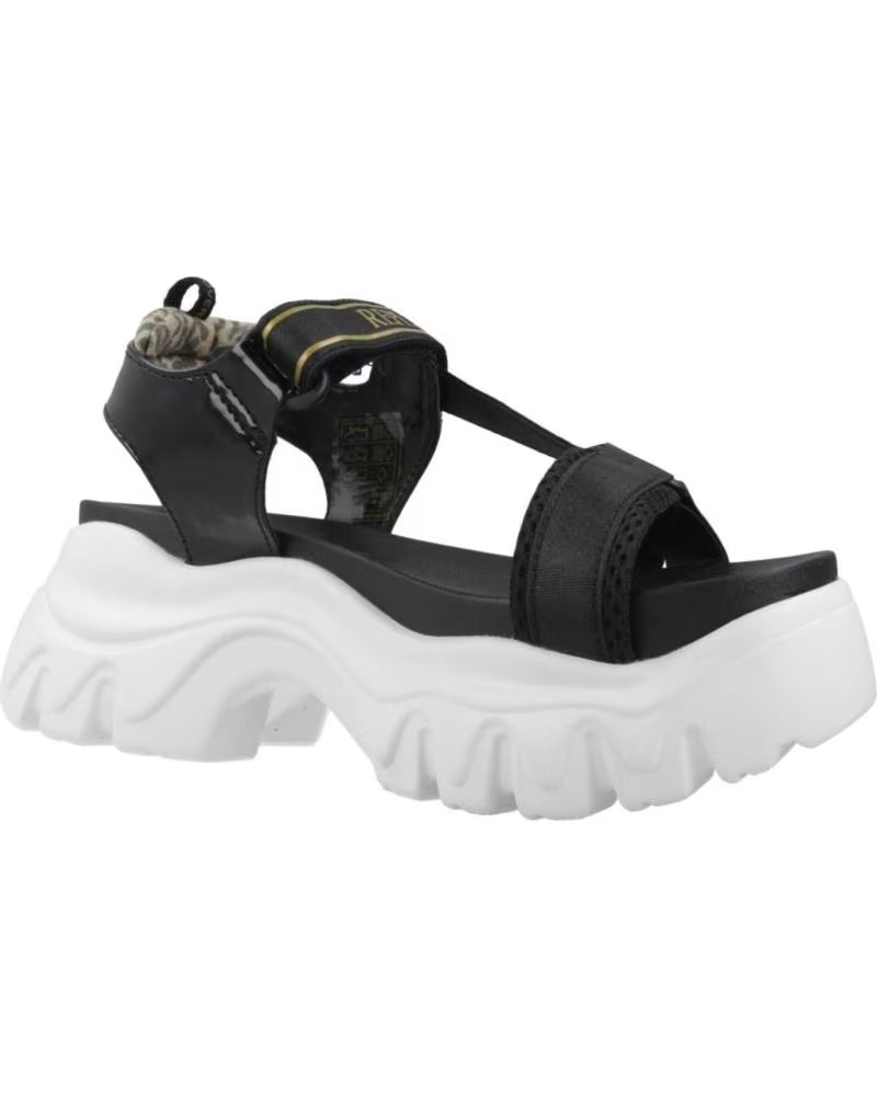 REPLAY JUYCE JR SANDALEN MIT PLATEAU BLKGLD