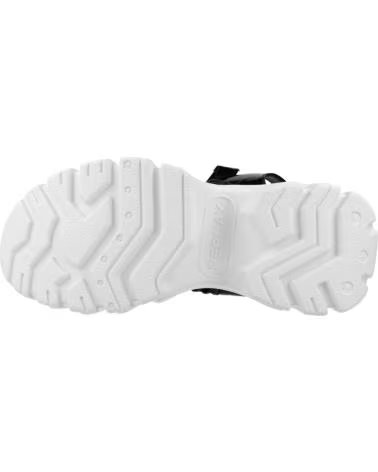 REPLAY JUYCE JR SANDALEN MIT PLATEAU BLKGLD